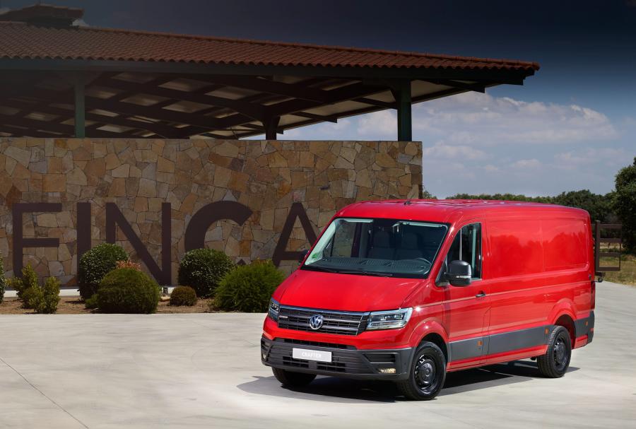  Volkswagen Crafter 4Motion Van 2017 года  (WW) (фото 1 из 3)